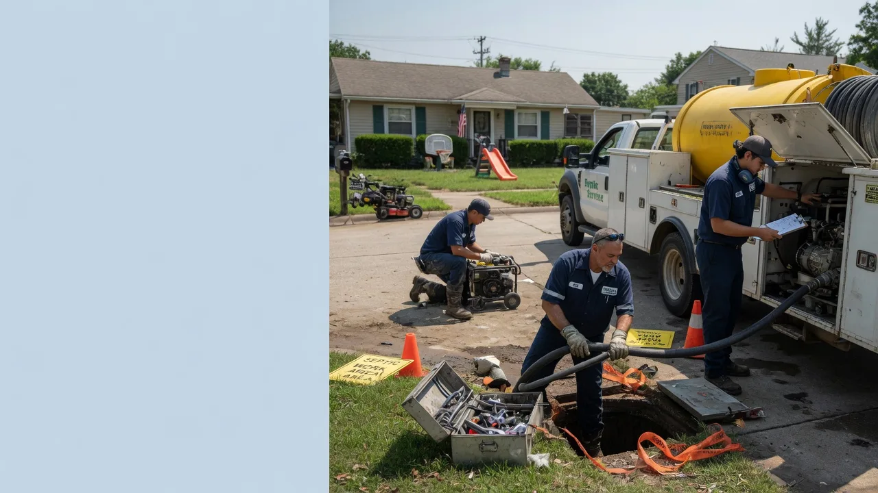 Septic Tank Pumping in Munson, PA near me